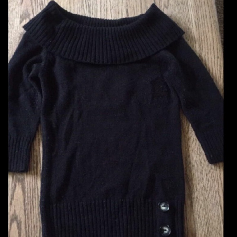 Beautiful black sweater